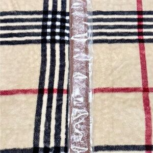 Vintage Vero Struzzo Genuine Ostrich Belt Italy Size 42 - No Buckle